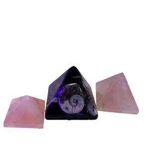 Mini pyramid 4pc